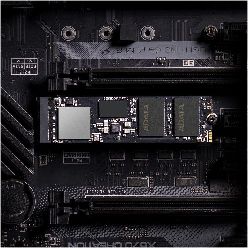 Накопитель SSD 1TB A-Data XPG Gammix S70 Blade M.2 2280 PCIe 4.0 x4 3D NAND TLC (AGAMMIXS70B-1T-CS)