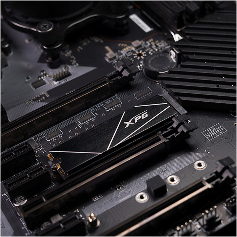 Накопитель SSD 1TB A-Data XPG Gammix S70 Blade M.2 2280 PCIe 4.0 x4 3D NAND TLC (AGAMMIXS70B-1T-CS)