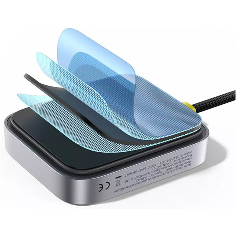 Бездротовий адаптер Baseus SafeJourney Series Wireless Car Adapter (C10745100813-00)