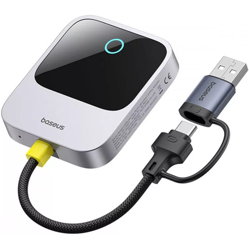 Бездротовий адаптер Baseus SafeJourney Series Wireless Car Adapter (C10745100813-00)