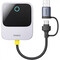 Фото - Бездротовий адаптер Baseus SafeJourney Series Wireless Car Adapter (C10745100813-00) | click.ua