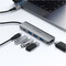 Фото - USB-хаб Acefast J16 USB Type-C 5-в-1 (6974316285915) | click.ua
