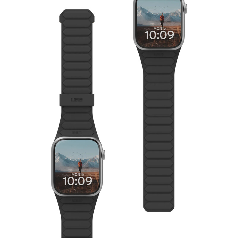 Ремінець UAG Pathfinder для Apple Watch Ultra 2 49mm/45mm/44mm Heritage Yellow/Black (194161118240)