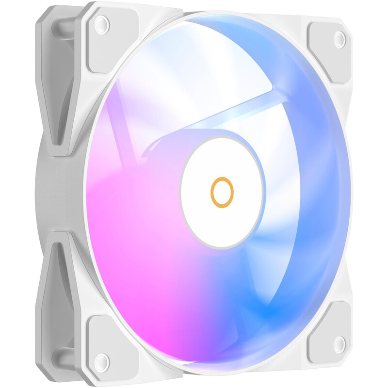 Вентилятор Ocypus Beta F12 Reverse Blade A-RGB White (BETA-F12-WH1AM01X-GL)