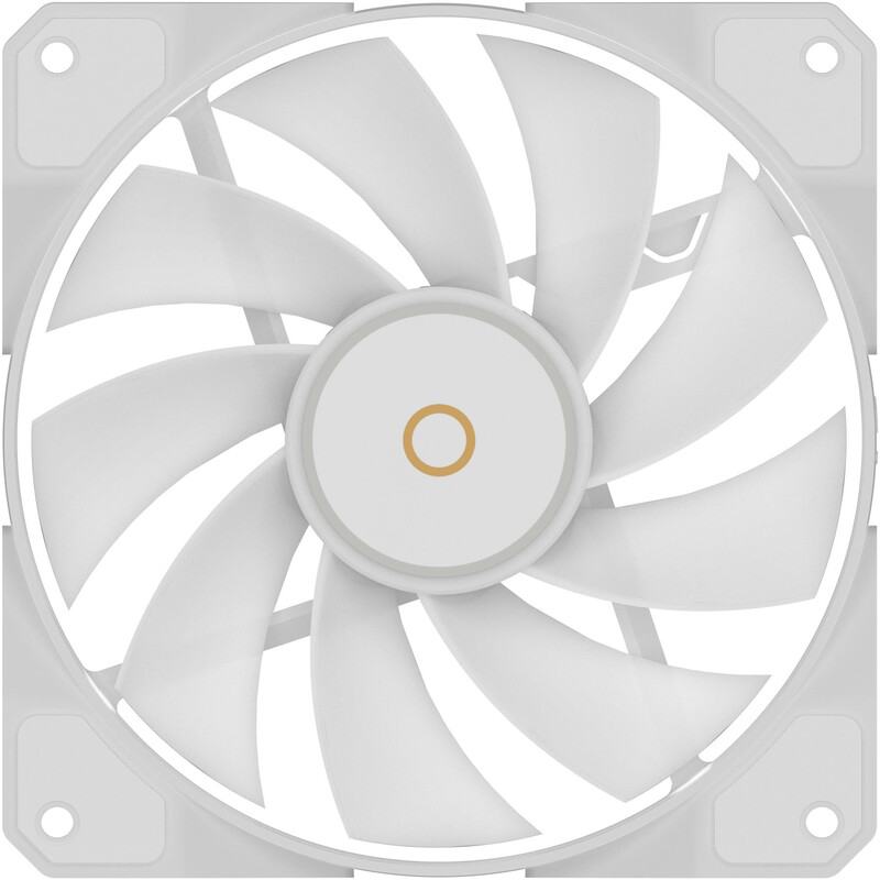 Вентилятор Ocypus Beta F12 Reverse Blade A-RGB White (BETA-F12-WH1AM01X-GL)