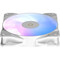 Фото - Вентилятор Ocypus Beta F12 Reverse Blade A-RGB White (BETA-F12-WH1AM01X-GL) | click.ua