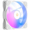 Фото - Вентилятор Ocypus Beta F12 Reverse Blade A-RGB White (BETA-F12-WH1AM01X-GL) | click.ua