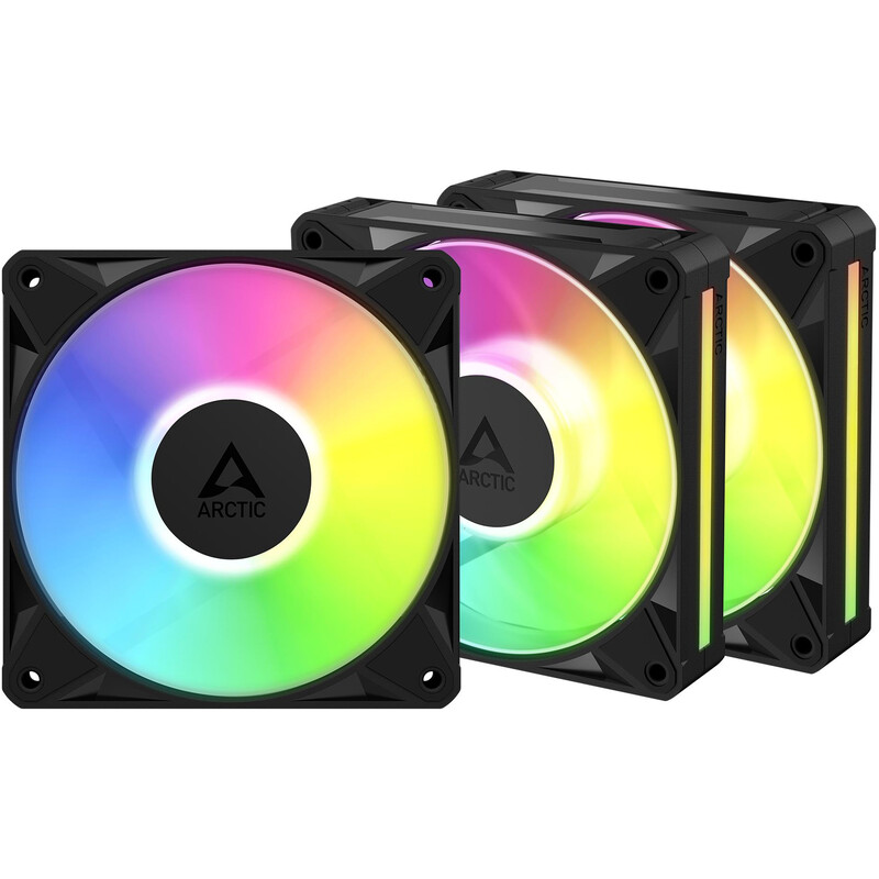 Вентилятор Arctic BioniX P12 A-RGB Black 3-Pack (ACFAN00337A)