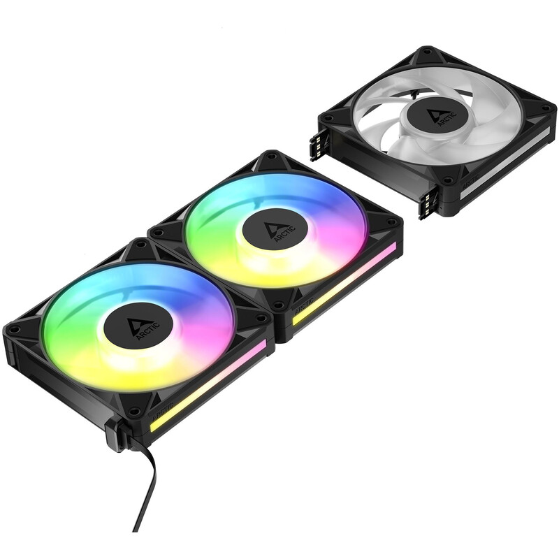 Вентилятор Arctic BioniX P12 A-RGB Black 3-Pack (ACFAN00337A)