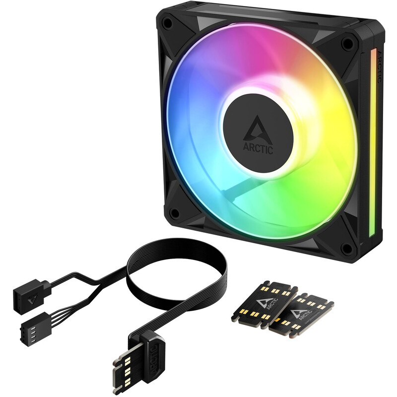 Вентилятор Arctic BioniX P12 A-RGB Black (ACFAN00335A)