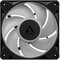 Фото - Вентилятор Arctic BioniX P12 A-RGB Black (ACFAN00335A) | click.ua