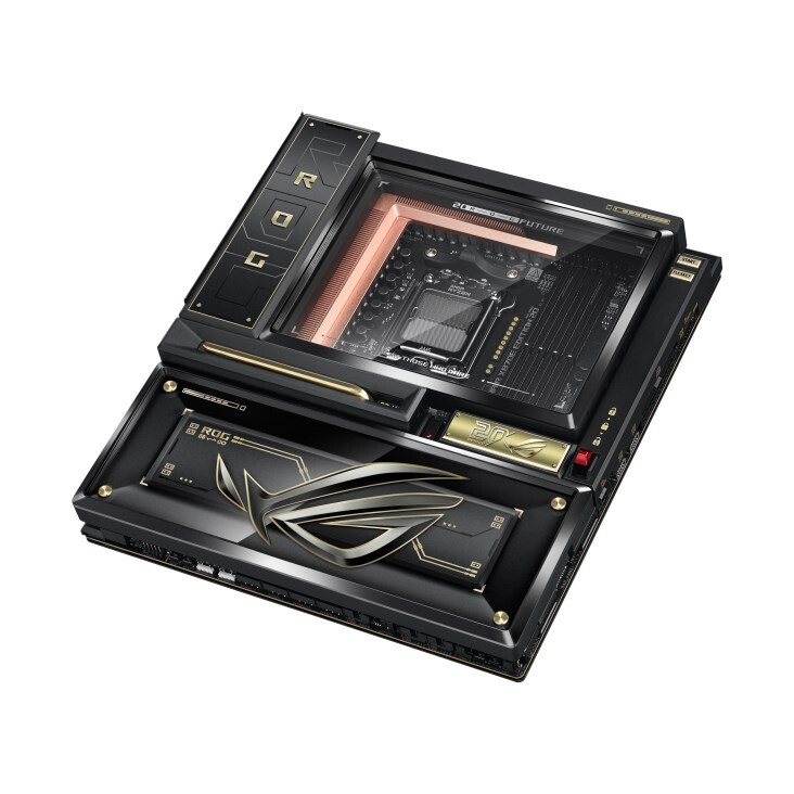 Материнська плата Asus ROG Crosshair X870E Edition 20 Socket AM5
