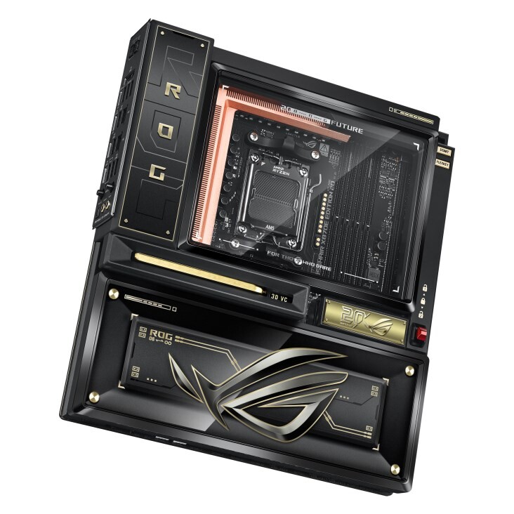 Материнська плата Asus ROG Crosshair X870E Edition 20 Socket AM5