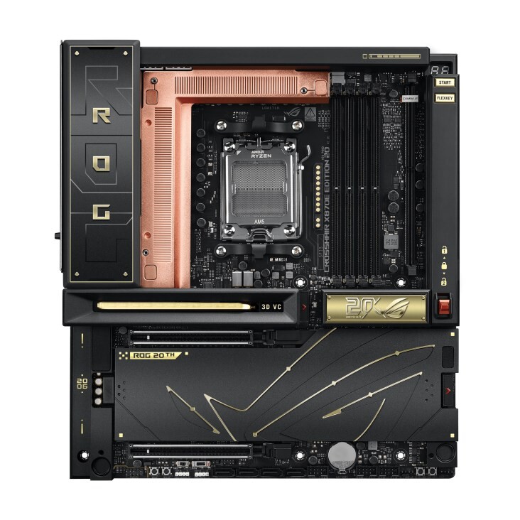 Материнська плата Asus ROG Crosshair X870E Edition 20 Socket AM5