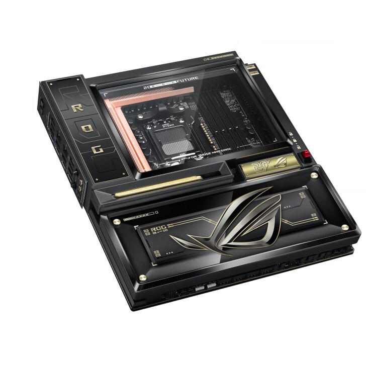 Материнська плата Asus ROG Crosshair X870E Edition 20 Socket AM5