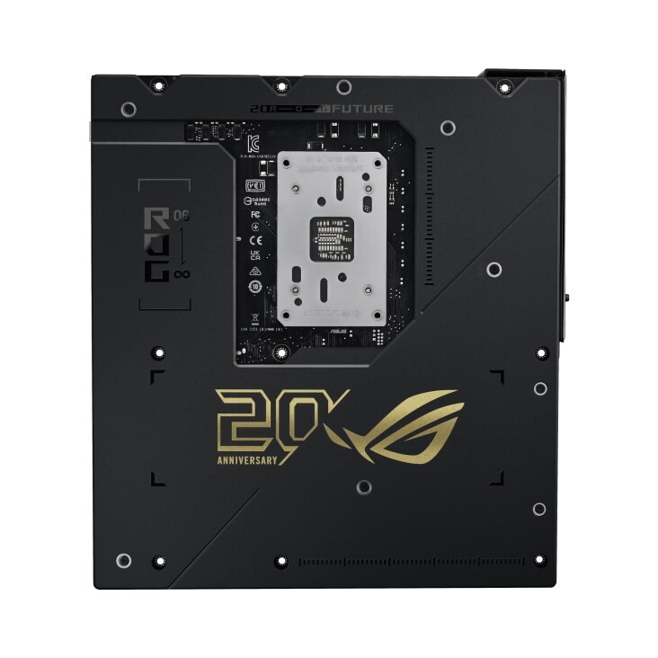 Материнська плата Asus ROG Crosshair X870E Edition 20 Socket AM5