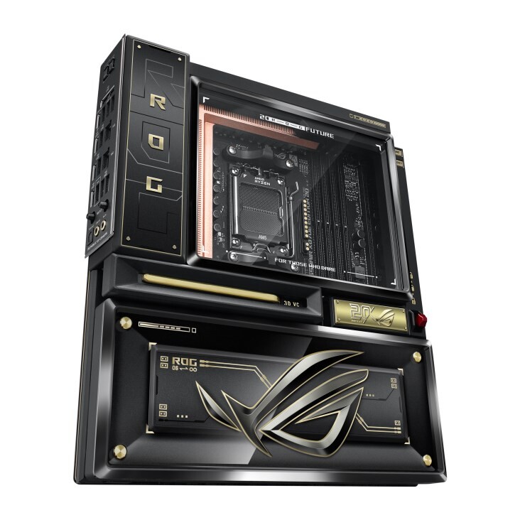 Материнська плата Asus ROG Crosshair X870E Edition 20 Socket AM5
