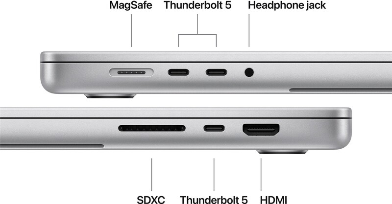 Ноутбук Apple MacBook Pro 16" M5 Pro 48/1TB 2026 (MGE64UA/A) Silver
