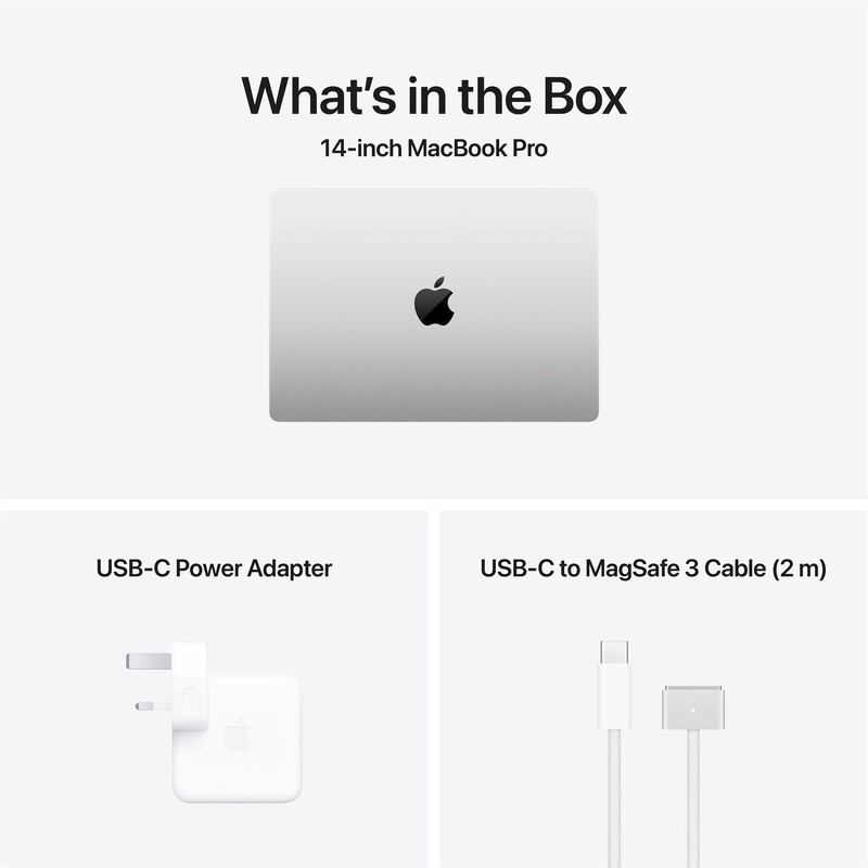 Ноутбук Apple MacBook Pro 16" M5 Pro 48/1TB 2026 (MGE64UA/A) Silver