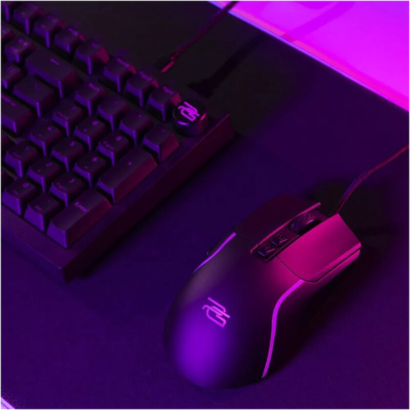 Клавіатура Proove Gaming Slicker Ukraine Layout Black (WKSL00022401)