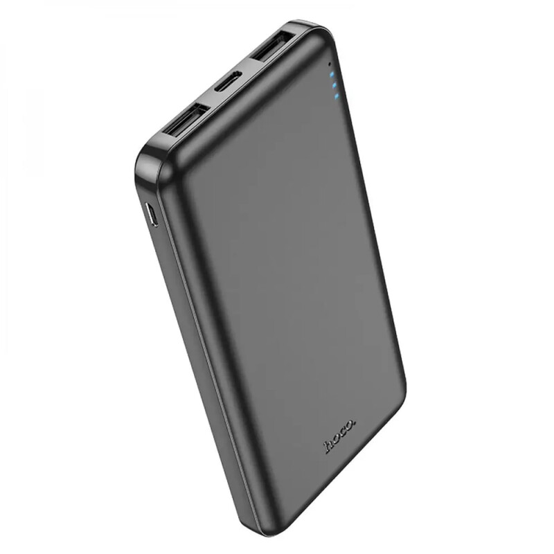 Універсальна мобільна батарея Hoco J100 10000mAh, 10W Black (6931474783561)