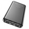 Фото - Універсальна мобільна батарея Hoco J100 10000mAh, 10W Black (6931474783561) | click.ua