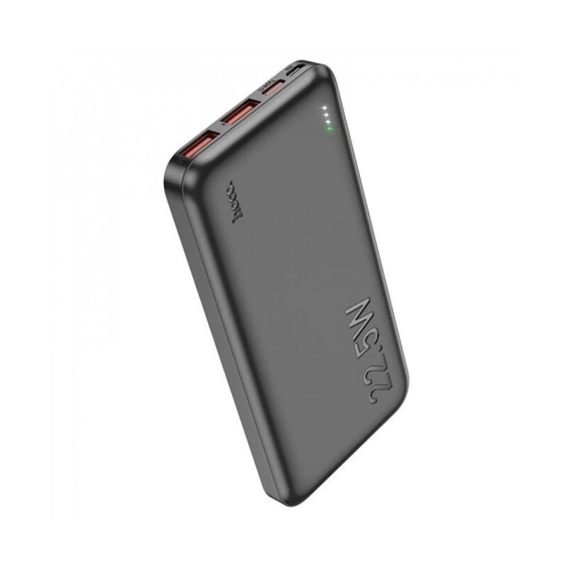 Універсальна мобільна батарея Hoco J101 Astute 10000mAh, 22.5W Black (6931474782472)