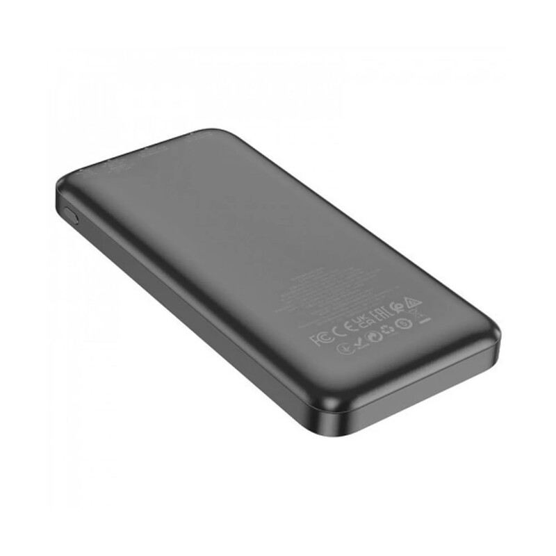 Універсальна мобільна батарея Hoco J101 Astute 10000mAh, 22.5W Black (6931474782472)
