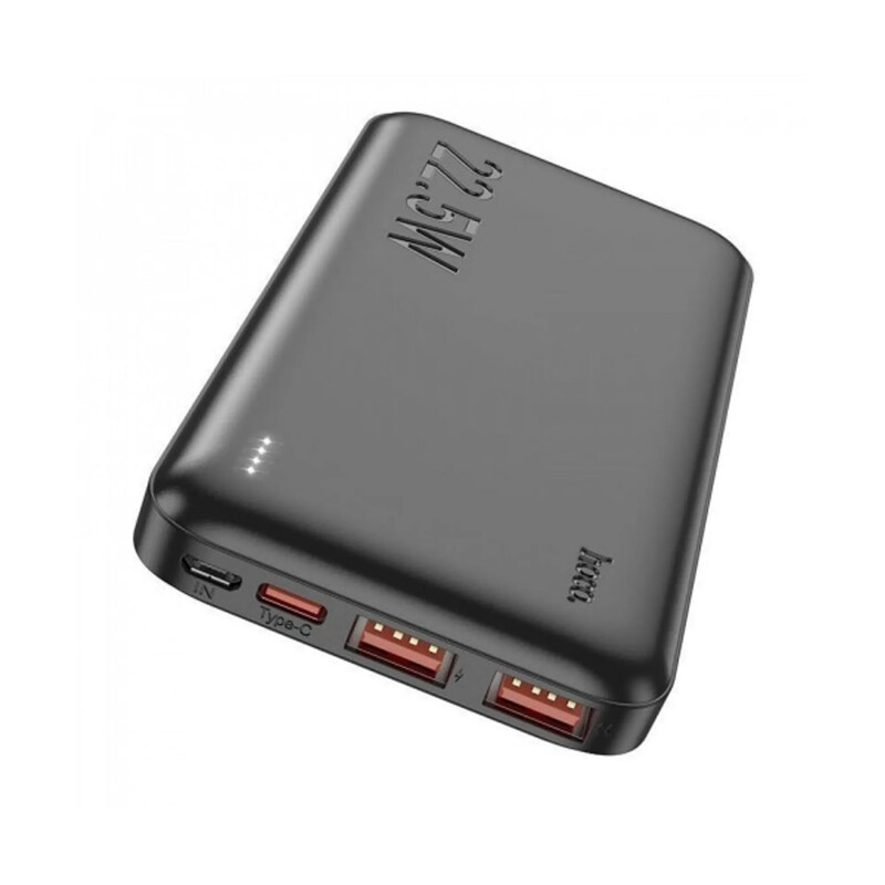 Універсальна мобільна батарея Hoco J101 Astute 10000mAh, 22.5W Black (6931474782472)