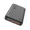 Фото - Універсальна мобільна батарея Hoco J101 Astute 10000mAh, 22.5W Black (6931474782472) | click.ua