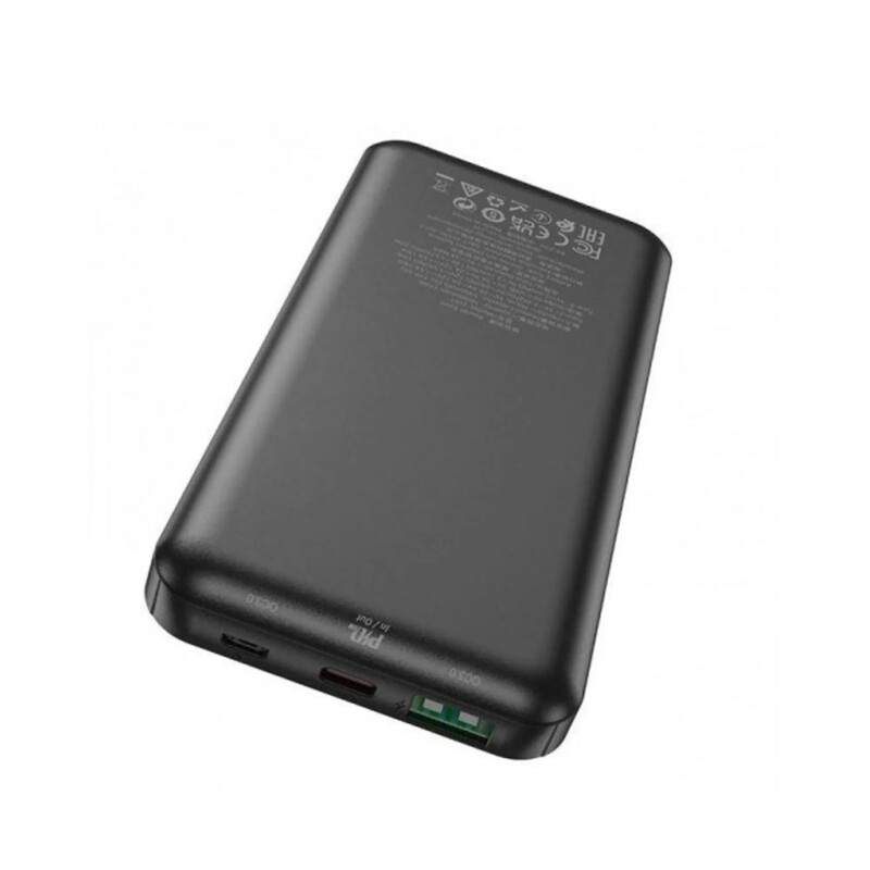 Универсальная мобильная батарея Hoco J102 Cool Figure 10000mAh, 20W Black (6931474783608)