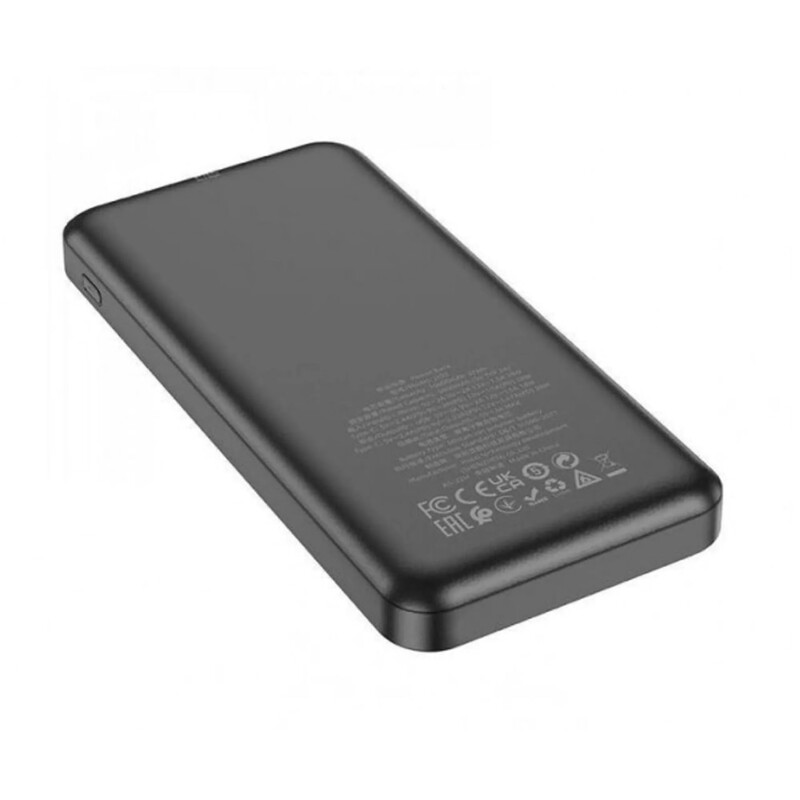 Универсальная мобильная батарея Hoco J102 Cool Figure 10000mAh, 20W Black (6931474783608)