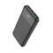 Фото - Универсальная мобильная батарея Hoco J102 Cool Figure 10000mAh, 20W Black (6931474783608) | click.ua