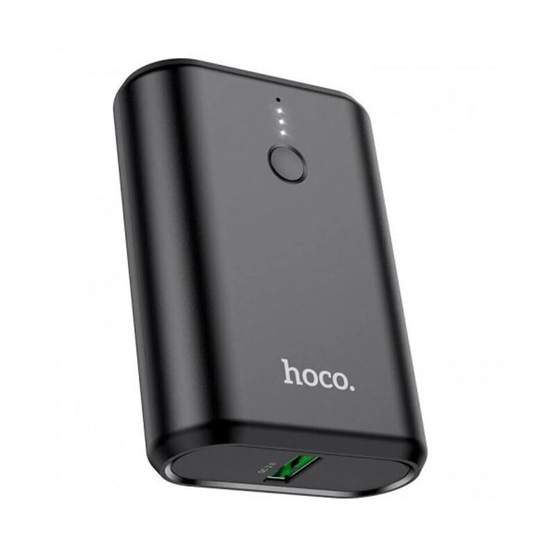 Универсальная мобильная батарея Hoco Q3 Mayflower 10000mAh, 20W Black (6931474742896)