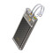 Фото - Универсальная мобильная батарея Hoco J104 Discovery Edition 10000mAh, 22.5W Grey (6931474788955) | click.ua