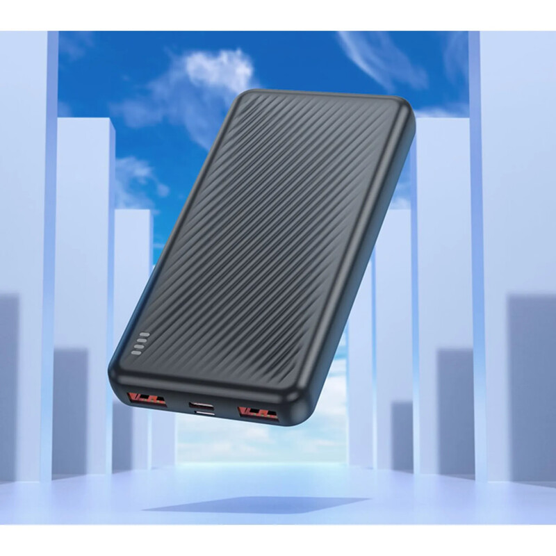 Универсальная мобильная батарея Borofone BJ56 Graceful 10000mAh, 22.5W Black (6941991111808)