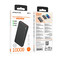 Фото - Универсальная мобильная батарея Borofone BJ56 Graceful 10000mAh, 22.5W Black (6941991111808) | click.ua