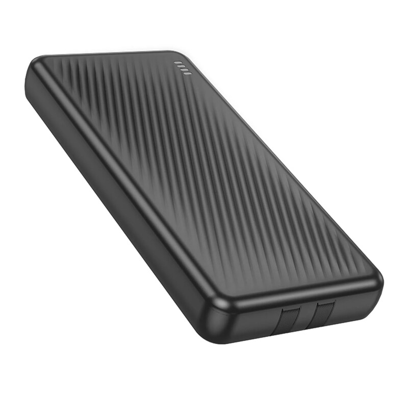Универсальная мобильная батарея Borofone BJ57 Graceful 10000mAh, 22.5W Black (6941991111846)