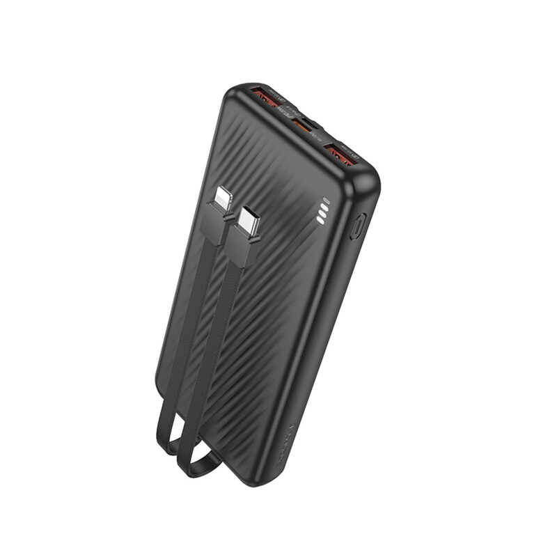 Универсальная мобильная батарея Borofone BJ57 Graceful 10000mAh, 22.5W Black (6941991111846)