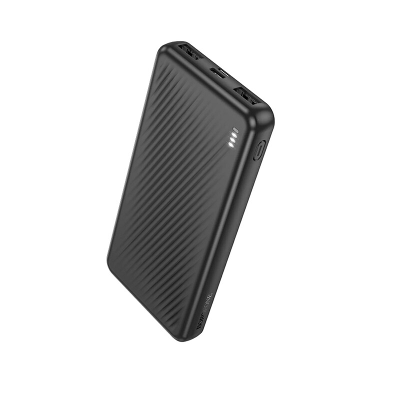 Универсальная мобильная батарея Borofone BJ55 Graceful 10000mAh, 10W Black (6941991111761)
