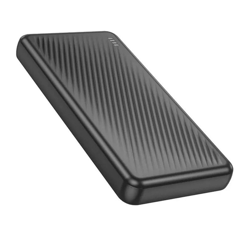 Универсальная мобильная батарея Borofone BJ55 Graceful 10000mAh, 10W Black (6941991111761)