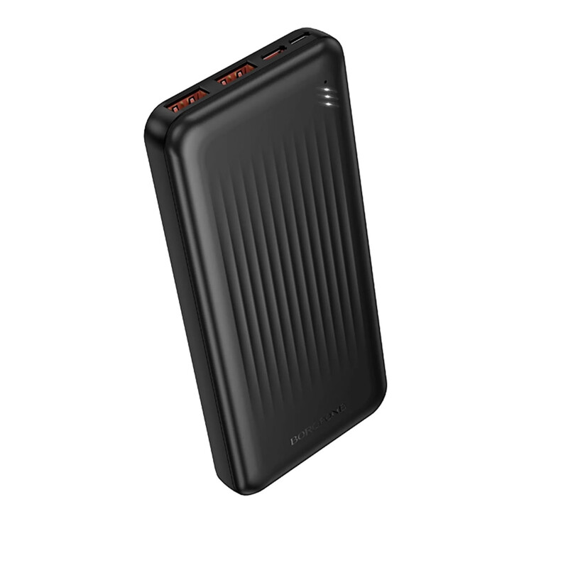 Универсальная мобильная батарея Borofone BJ80 Clever 10000mAh, 22.5W Black (6941991121593)
