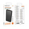 Фото - Универсальная мобильная батарея Borofone BJ80 Clever 10000mAh, 22.5W Black (6941991121593) | click.ua