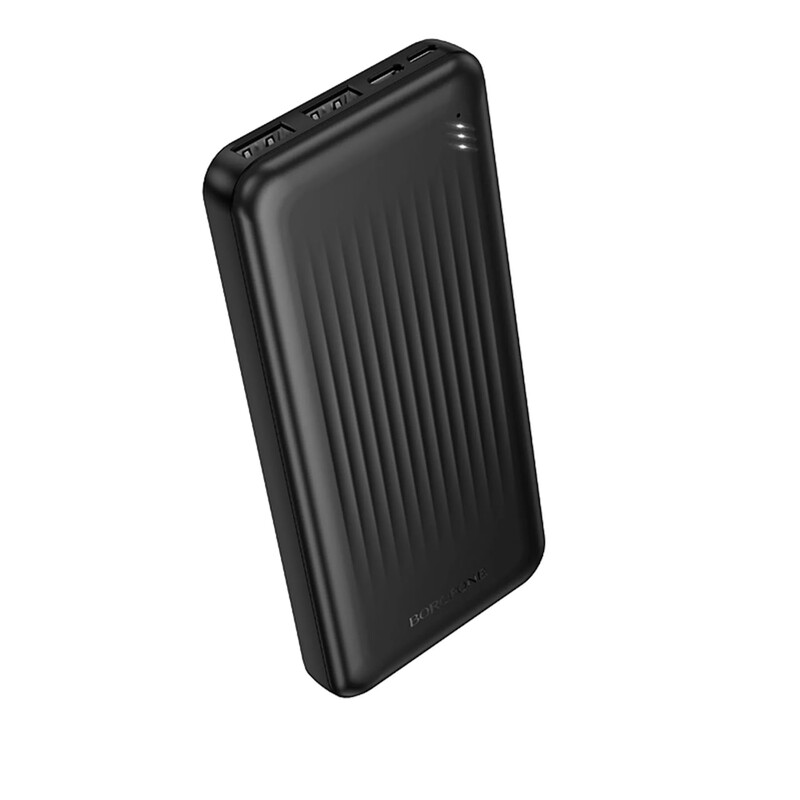 Универсальная мобильная батарея Borofone BJ78 Clever 10000mAh, 10W Black (6941991121470)