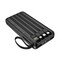Фото - Универсальная мобильная батарея Borofone BJ76 Smart 10000mAh, 10W Black (6941991120046) | click.ua