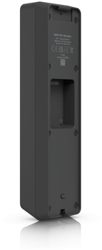 Відеодзвінок Ubiquiti UniFi G6 Entry Black (UVC-G6-ENTRY)