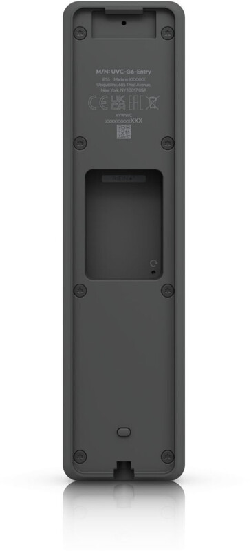 Відеодзвінок Ubiquiti UniFi G6 Entry Black (UVC-G6-ENTRY)