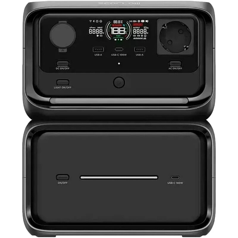 Зарядная станция EcoFlow RIVER 3 Max Plus Wireless (EFRIVER3MP-Wireless-EU-CBOX)