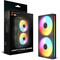 Фото - Вентилятор Cougar Unity 240-RB ARGB Black | click.ua