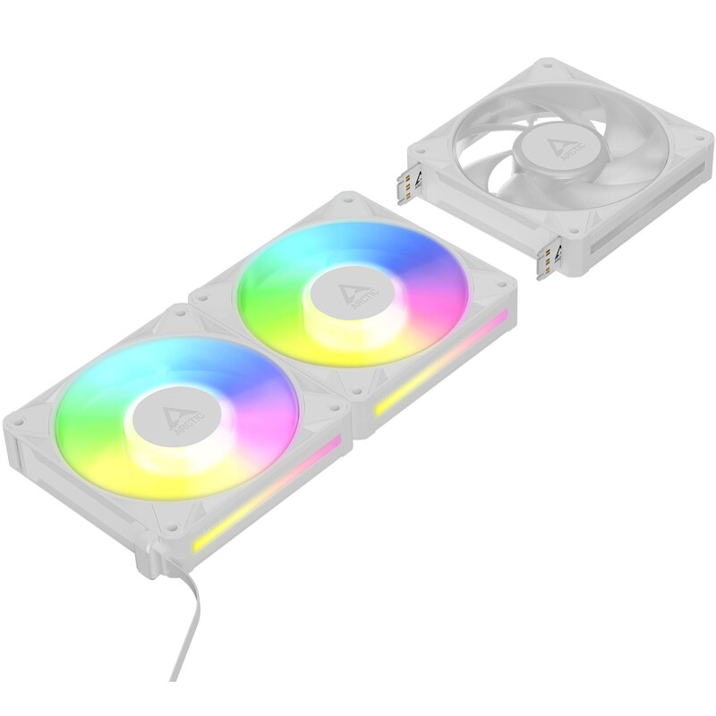Вентилятор Arctic BioniX P12 A-RGB 3-Pack White (ACFAN00338A)